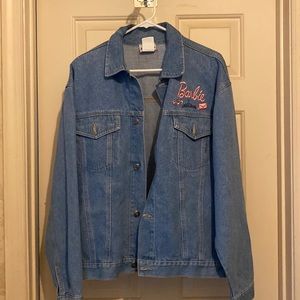 Vintage Barbie Denim jacket